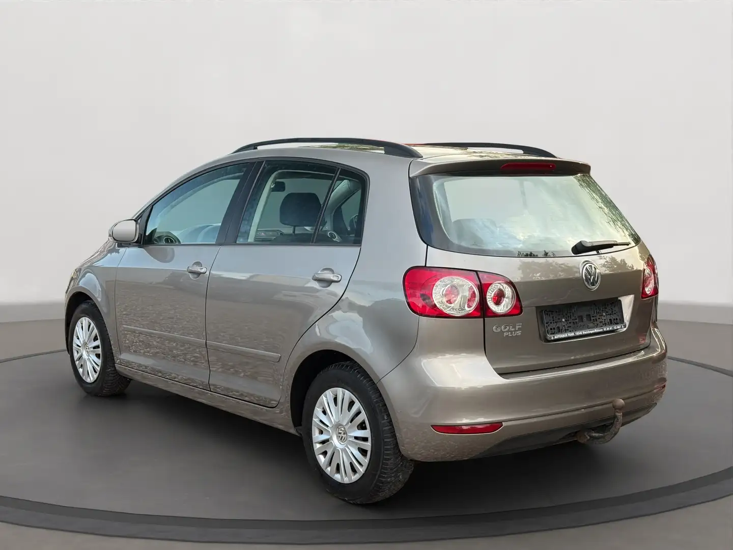 Volkswagen Golf Plus Trendline Klima AHK TÜV NEU Braun - 2