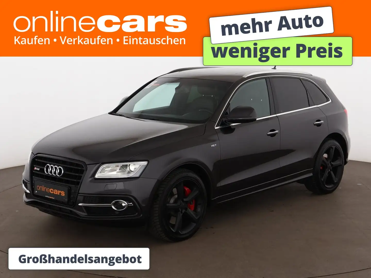 Audi SQ5 3.0 TDI quattro competition Aut XENON STANDHZ Grau - 1