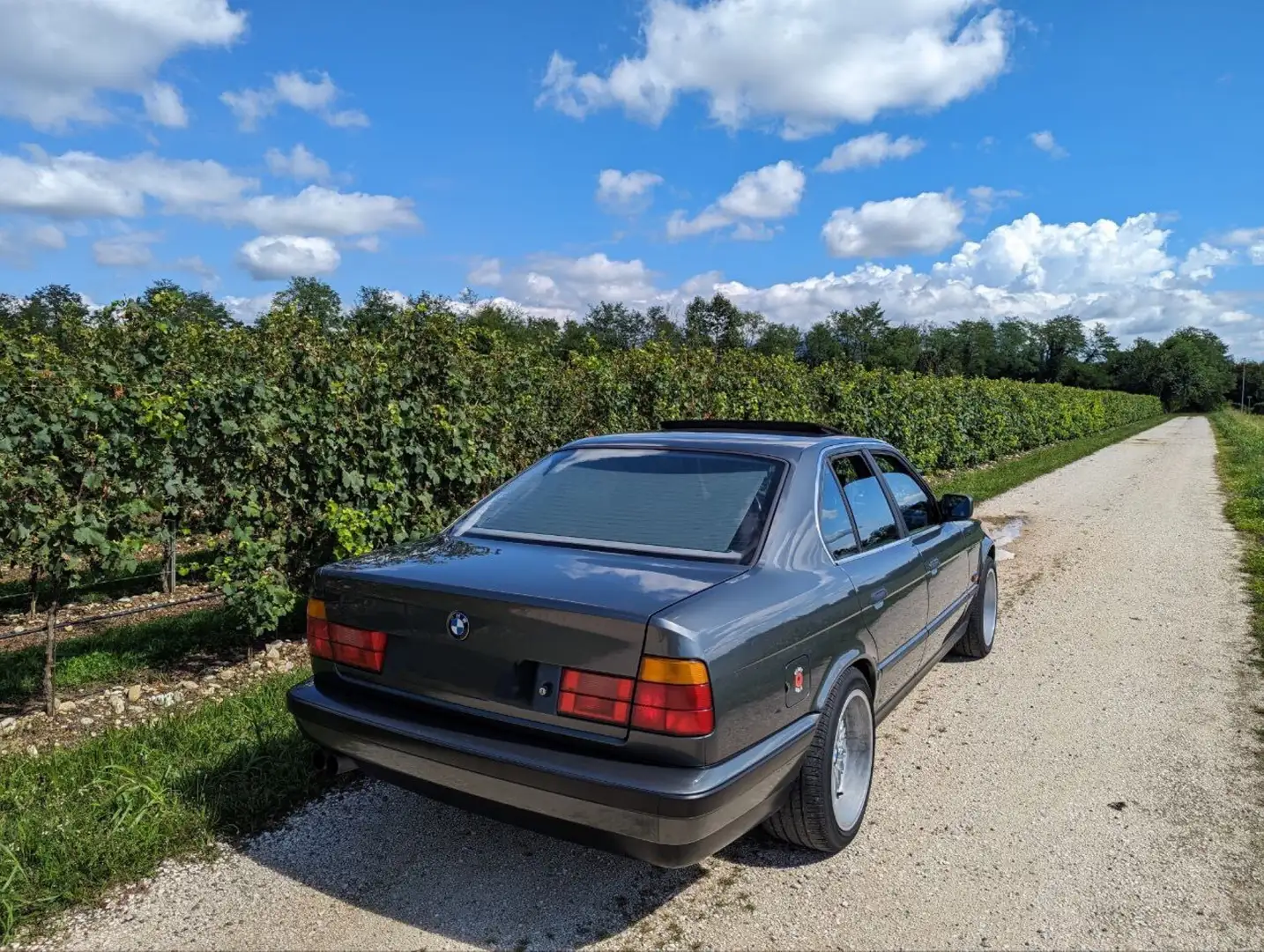 BMW 535 535i c/abs Grau - 2