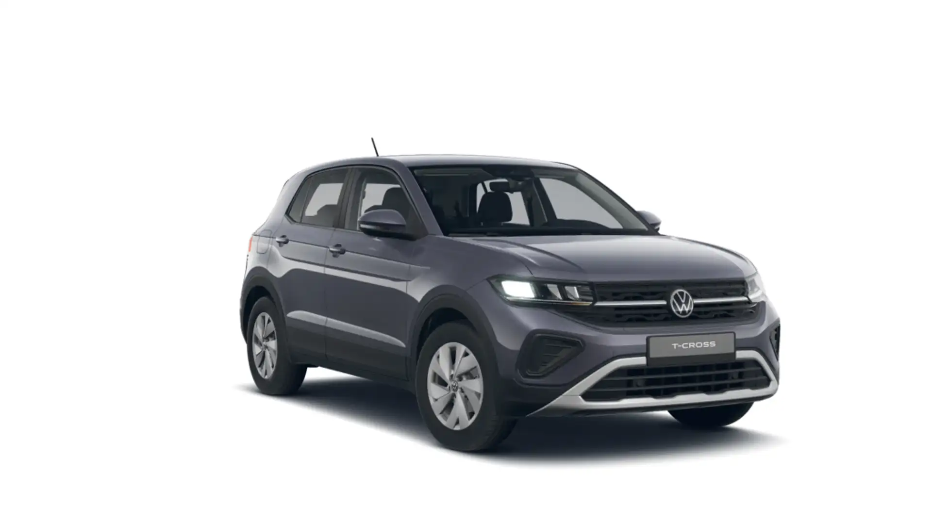 Volkswagen T-Cross 1.0 TSI 70kW Gris - 2