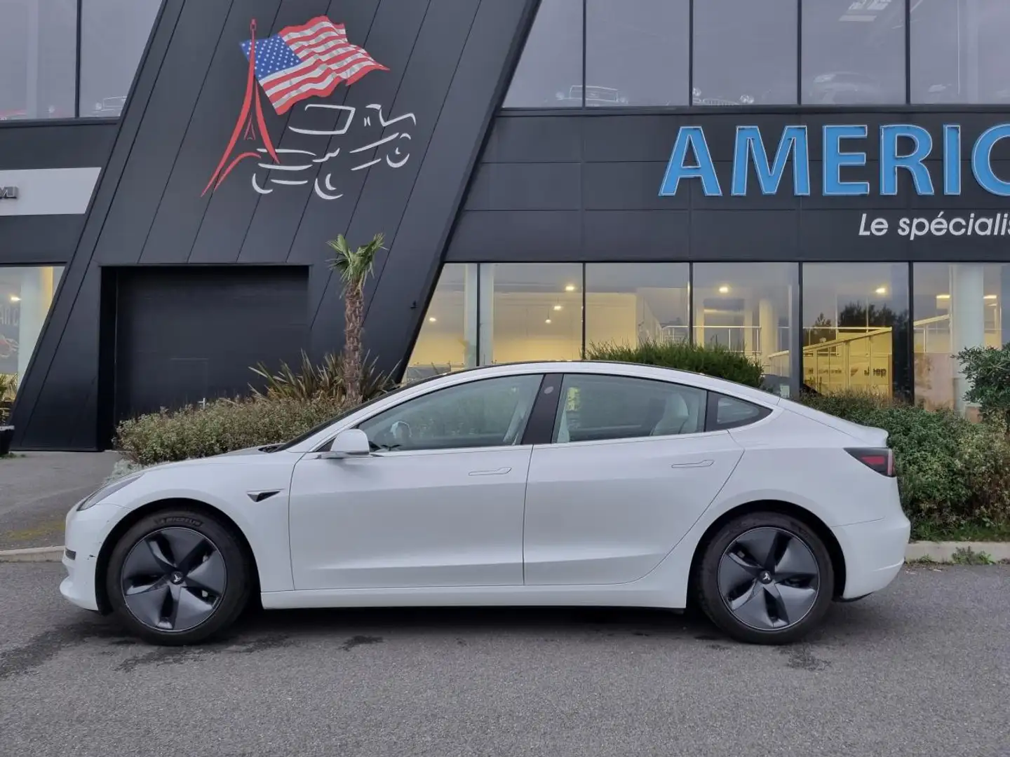 Tesla Model 3 Long Range Dual Motor AWD Blanc - 2