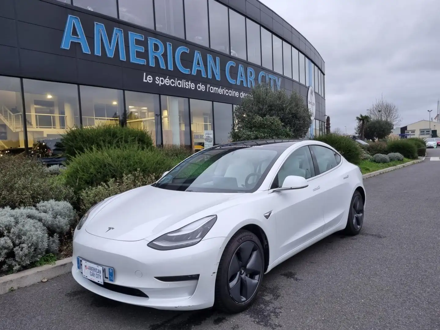Tesla Model 3 Long Range Dual Motor AWD Blanc - 1