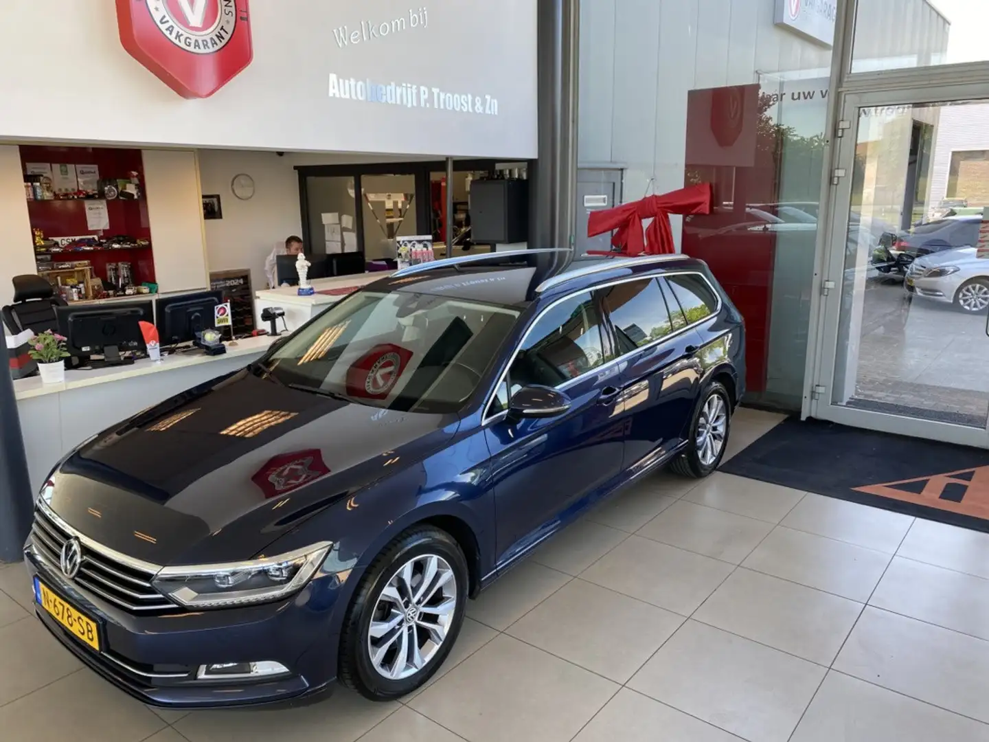 Volkswagen Passat Variant 1.4 TSI ACT Highline,100% Onderhouden,Navigatie,Pa Bleu - 2