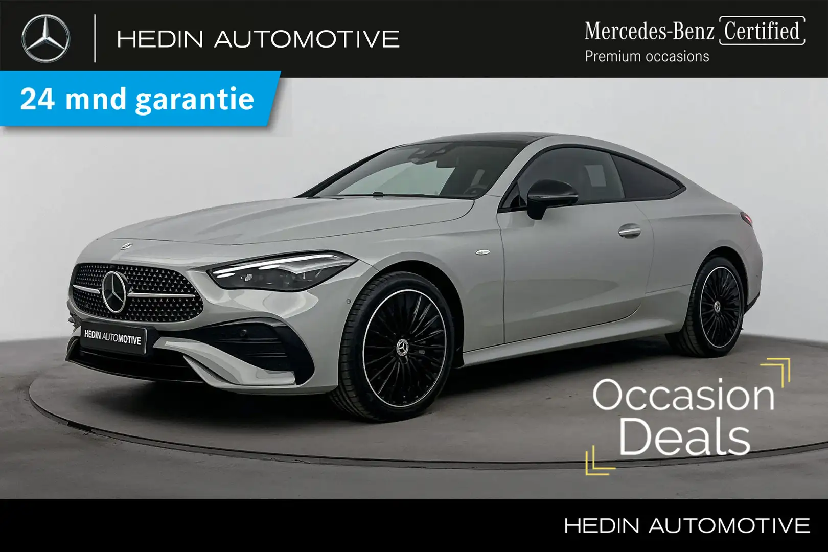 Mercedes-Benz CLE 300 CLE 300e Coupé Automaat AMG Line | MANUFAKTUR | Pr Gris - 1