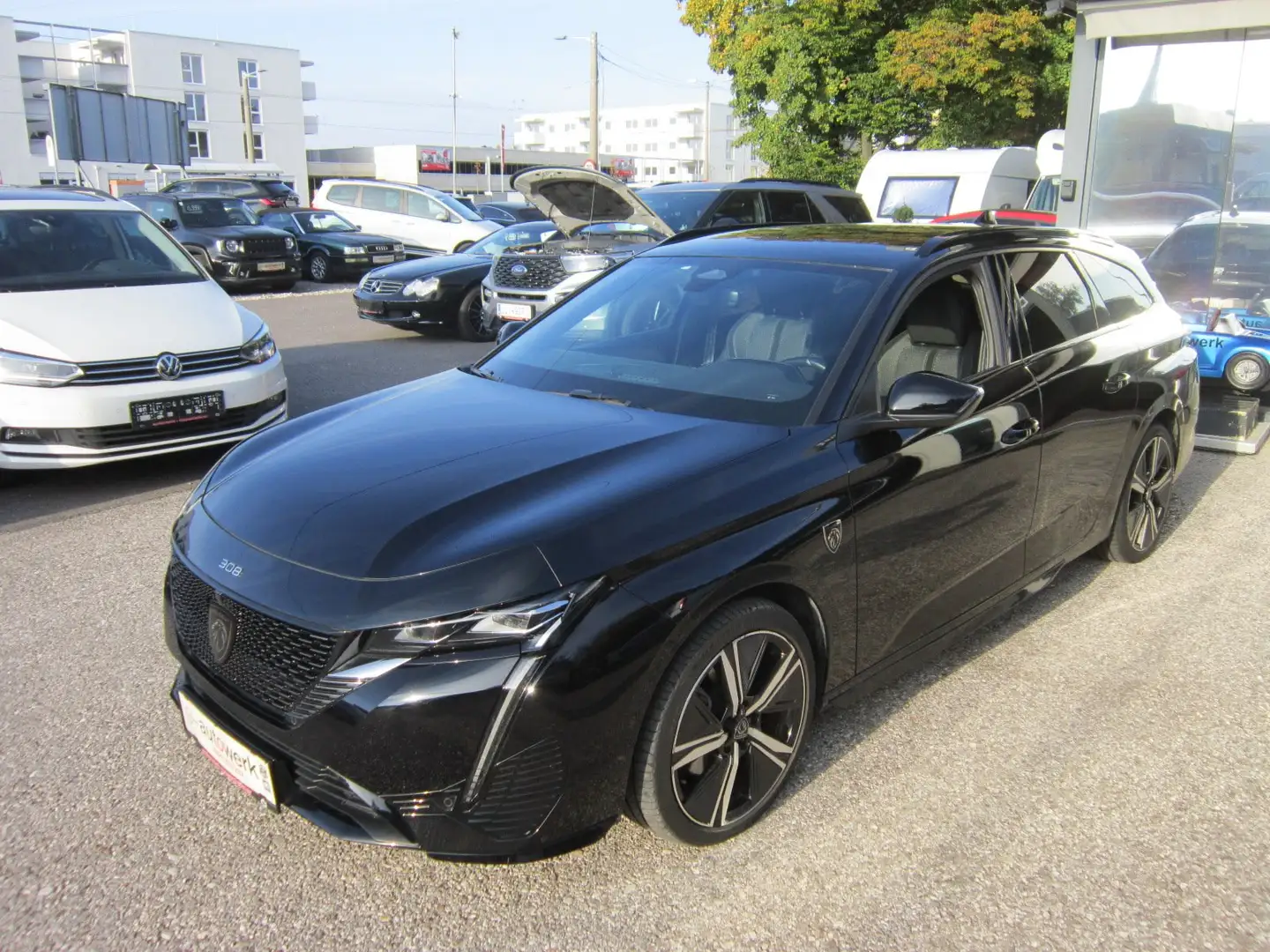 Peugeot 308 GT Schwarz - 1