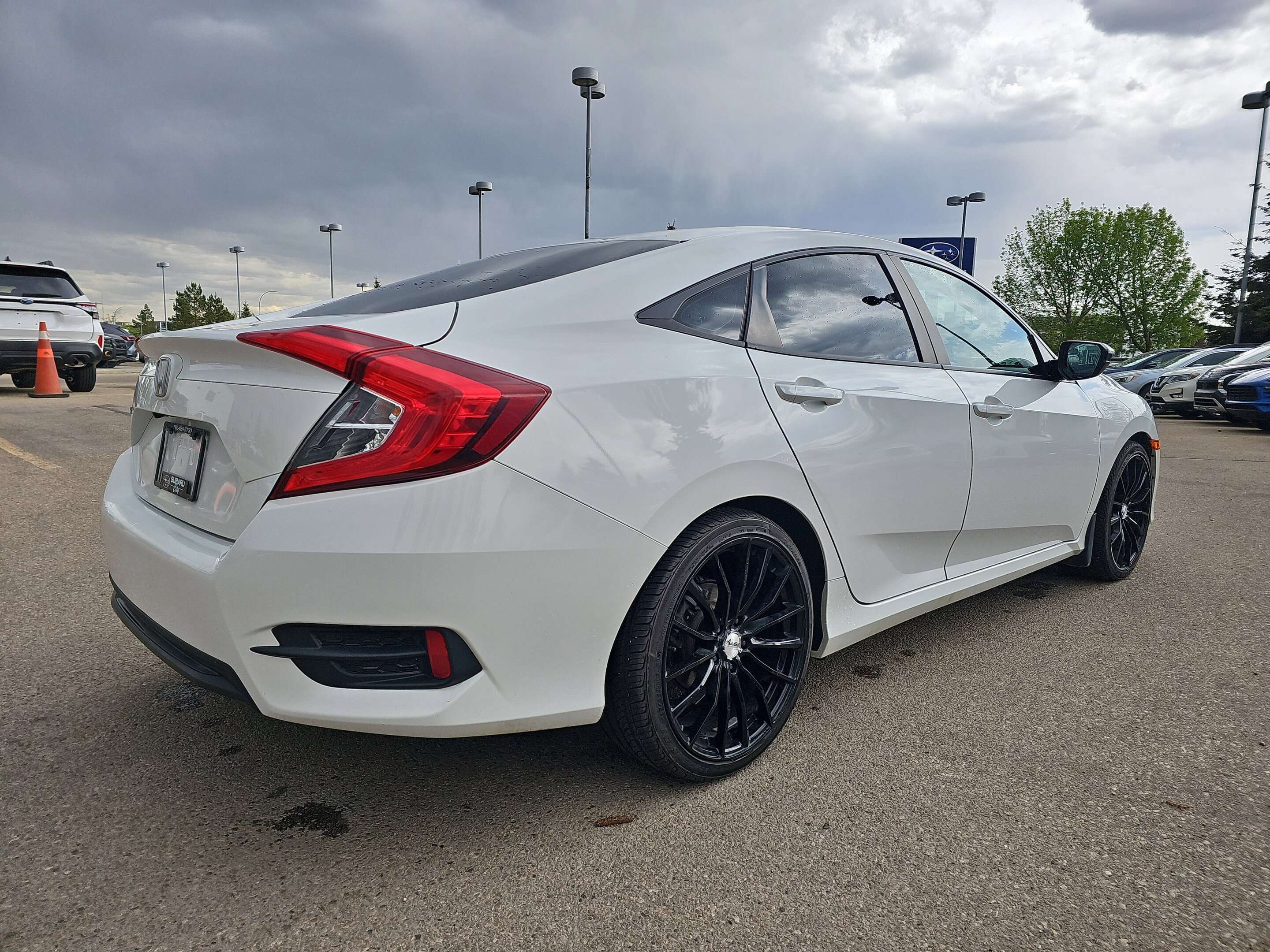 2019 Honda Civic LX thumb 8