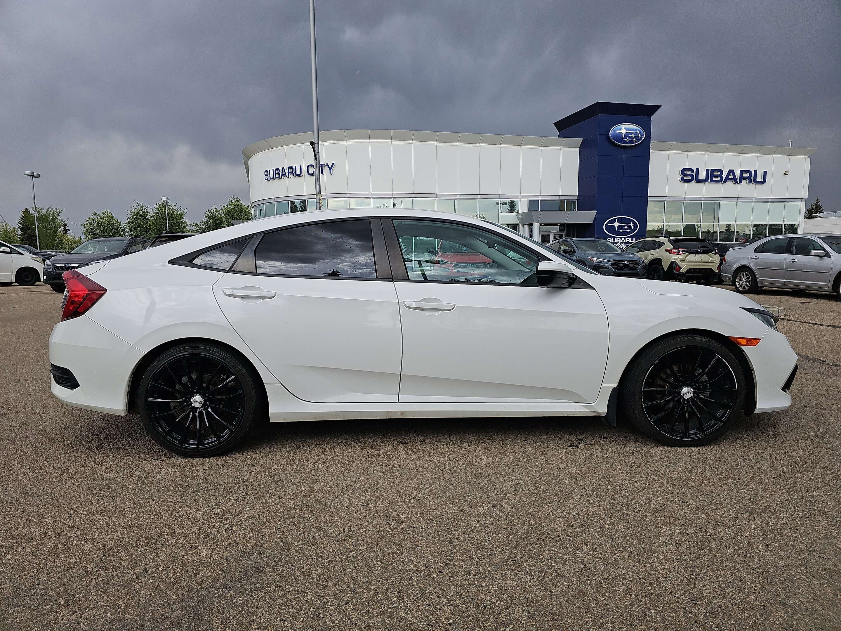 2019 Honda Civic LX thumb 9