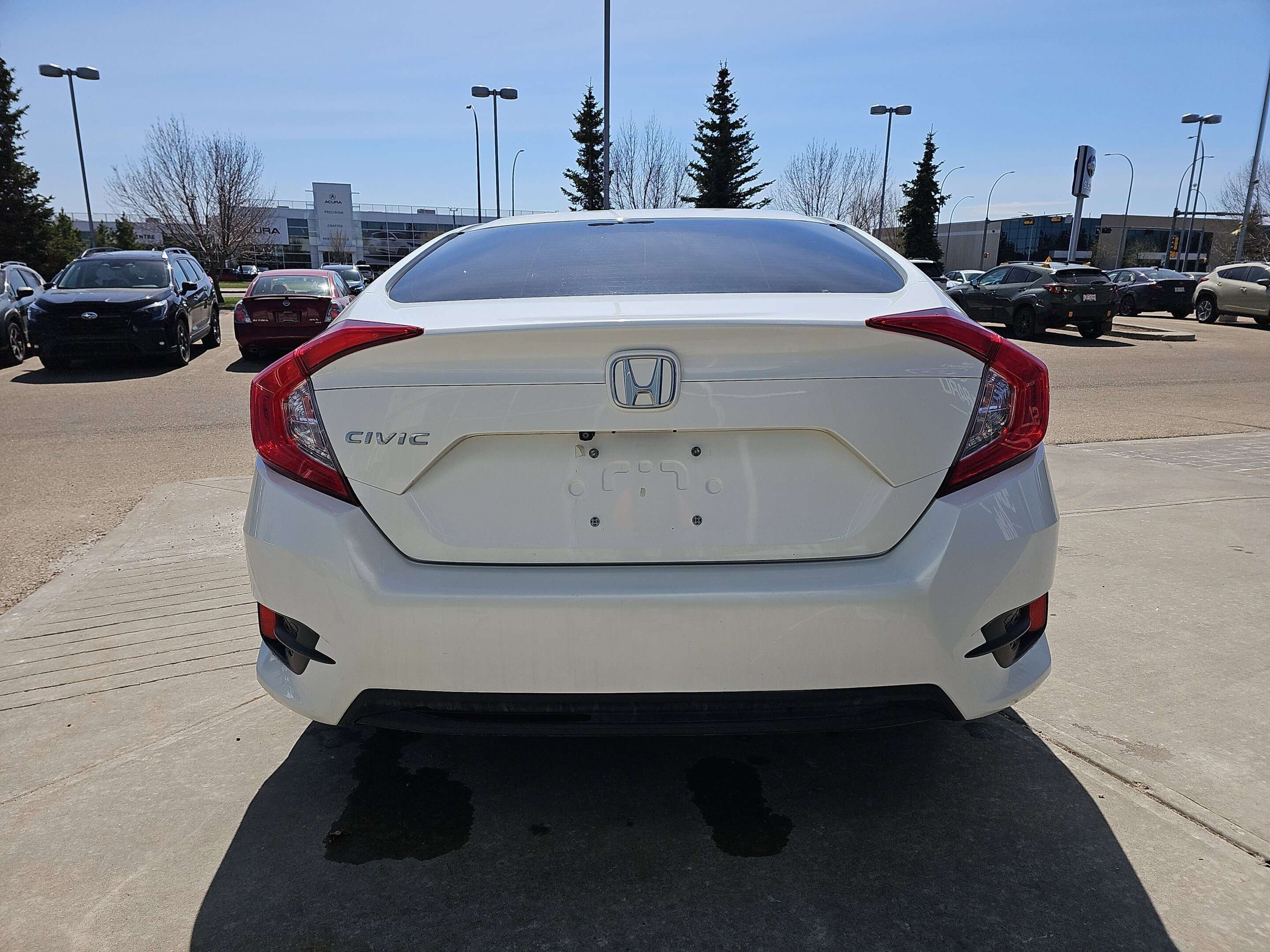 2019 Honda Civic LX thumb 16