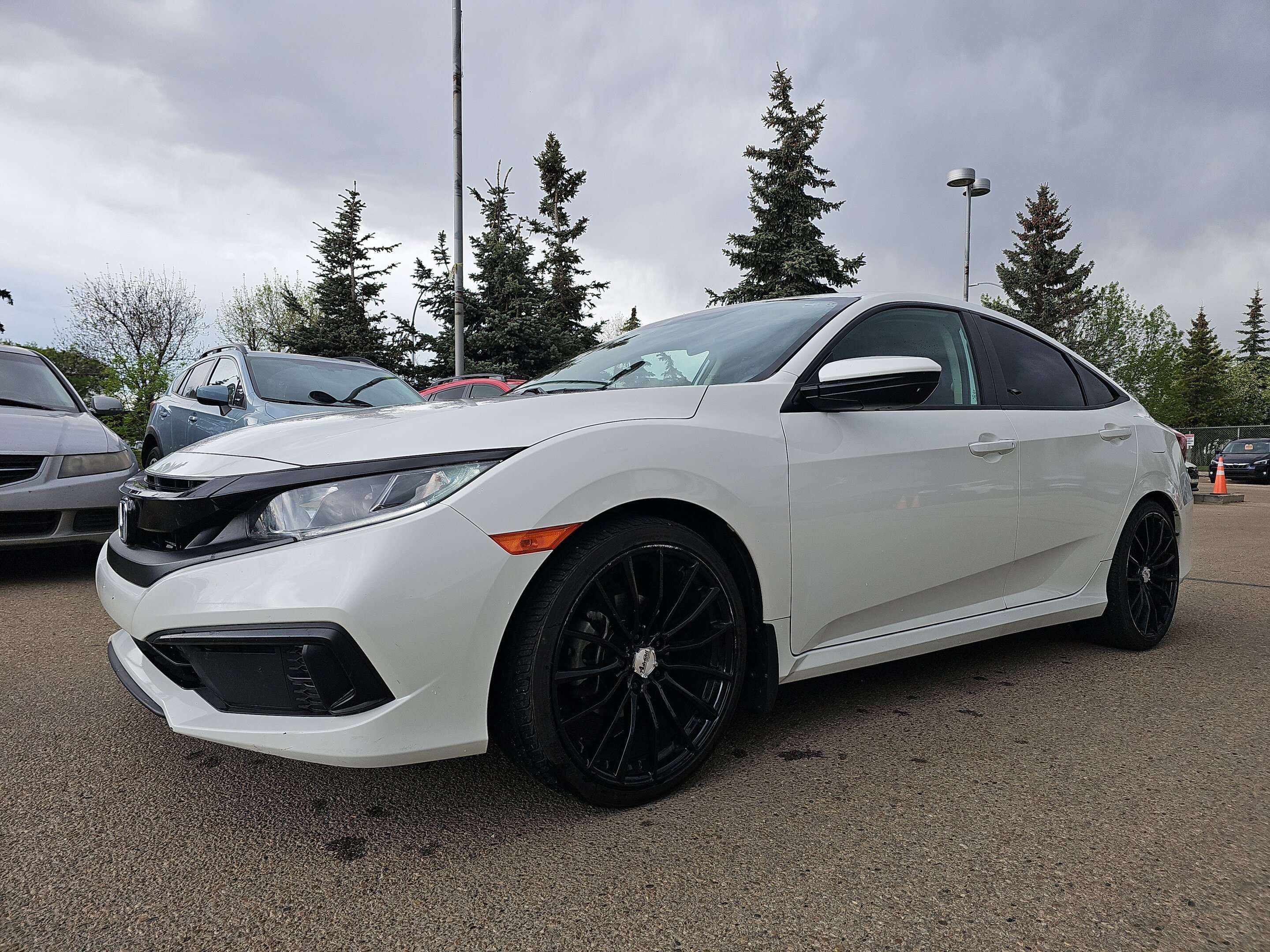 2019 Honda Civic LX alt 4