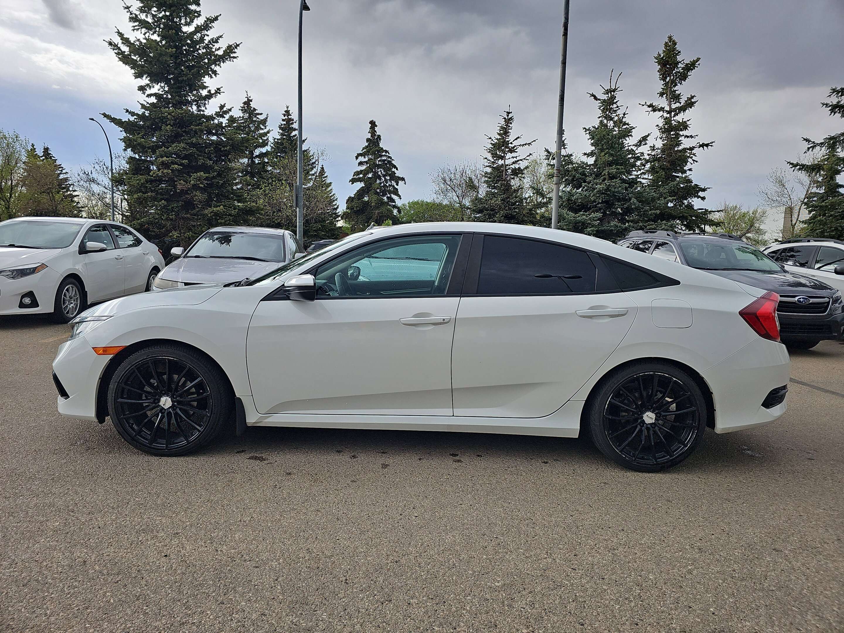 2019 Honda Civic LX alt 5