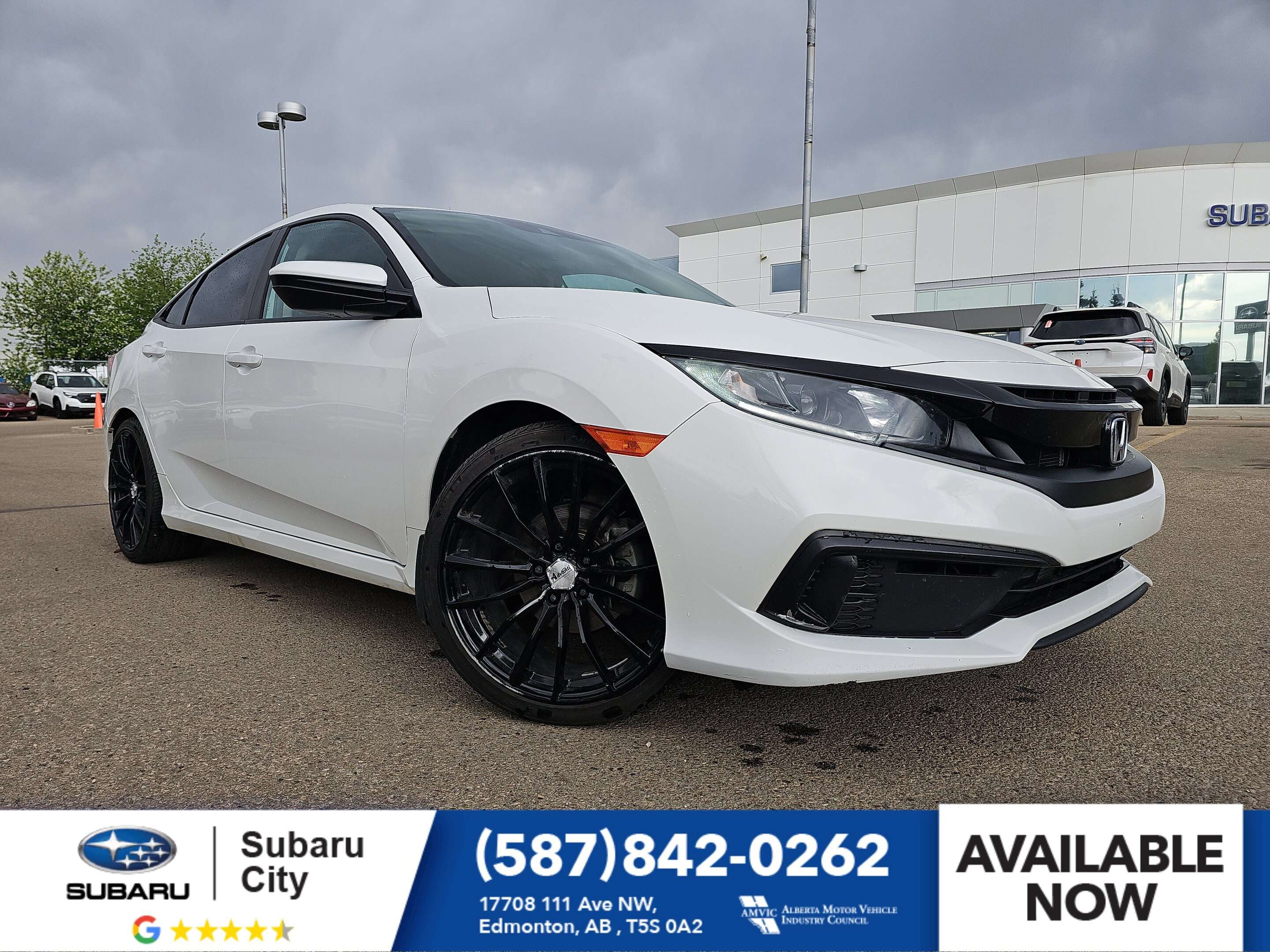 2019 Honda Civic LX