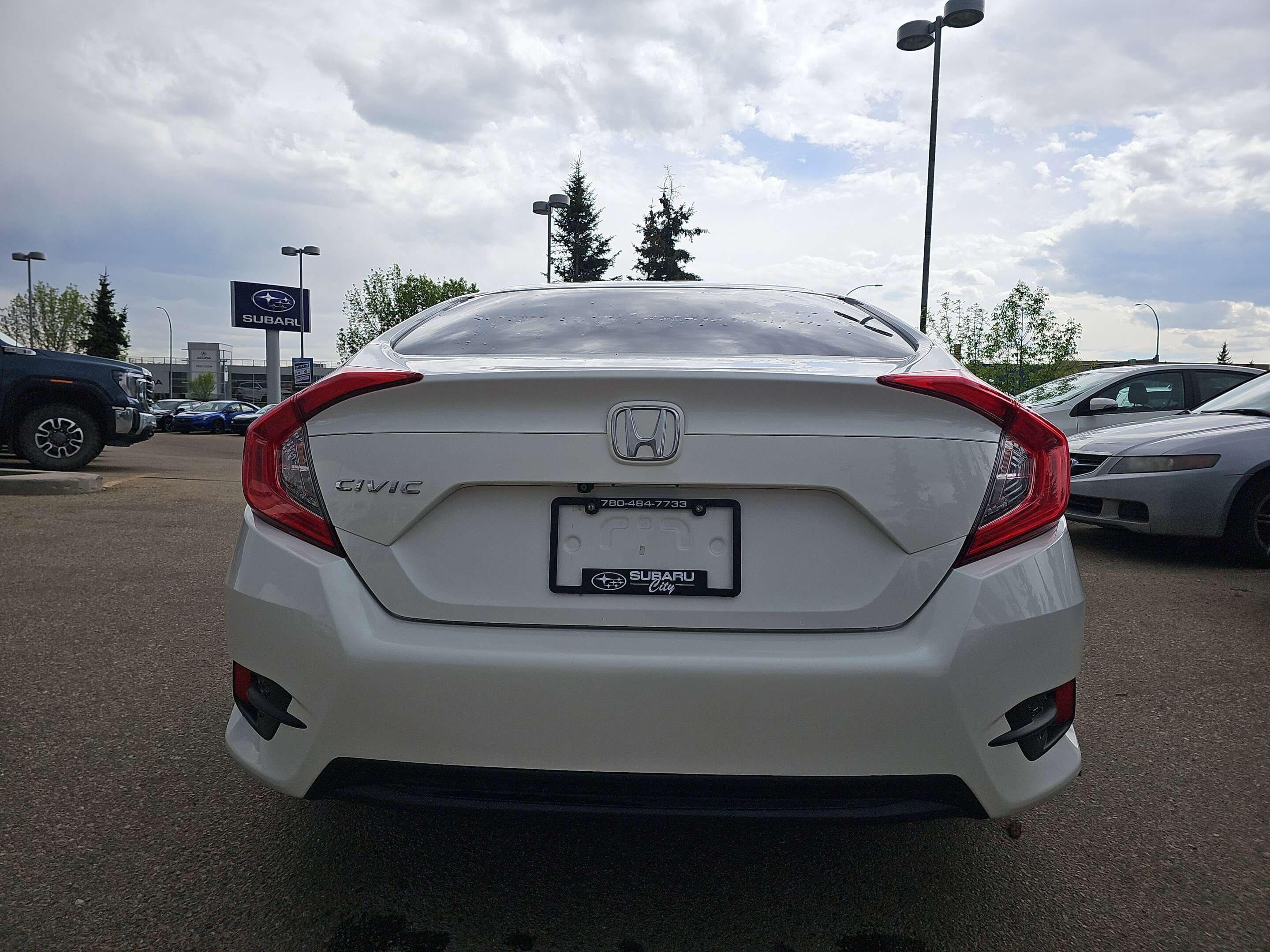 2019 Honda Civic LX thumb 7