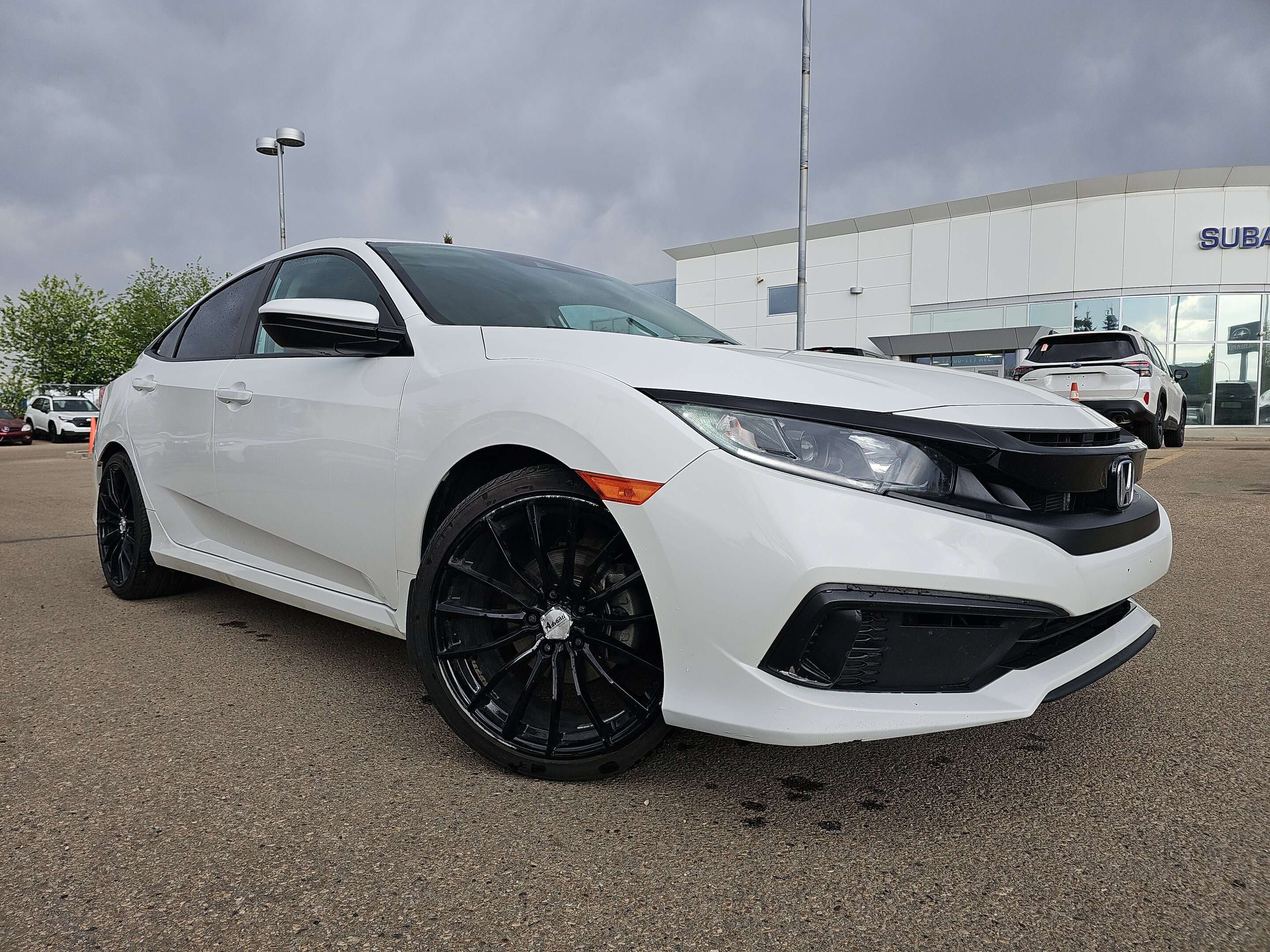 2019 Honda Civic LX alt 2