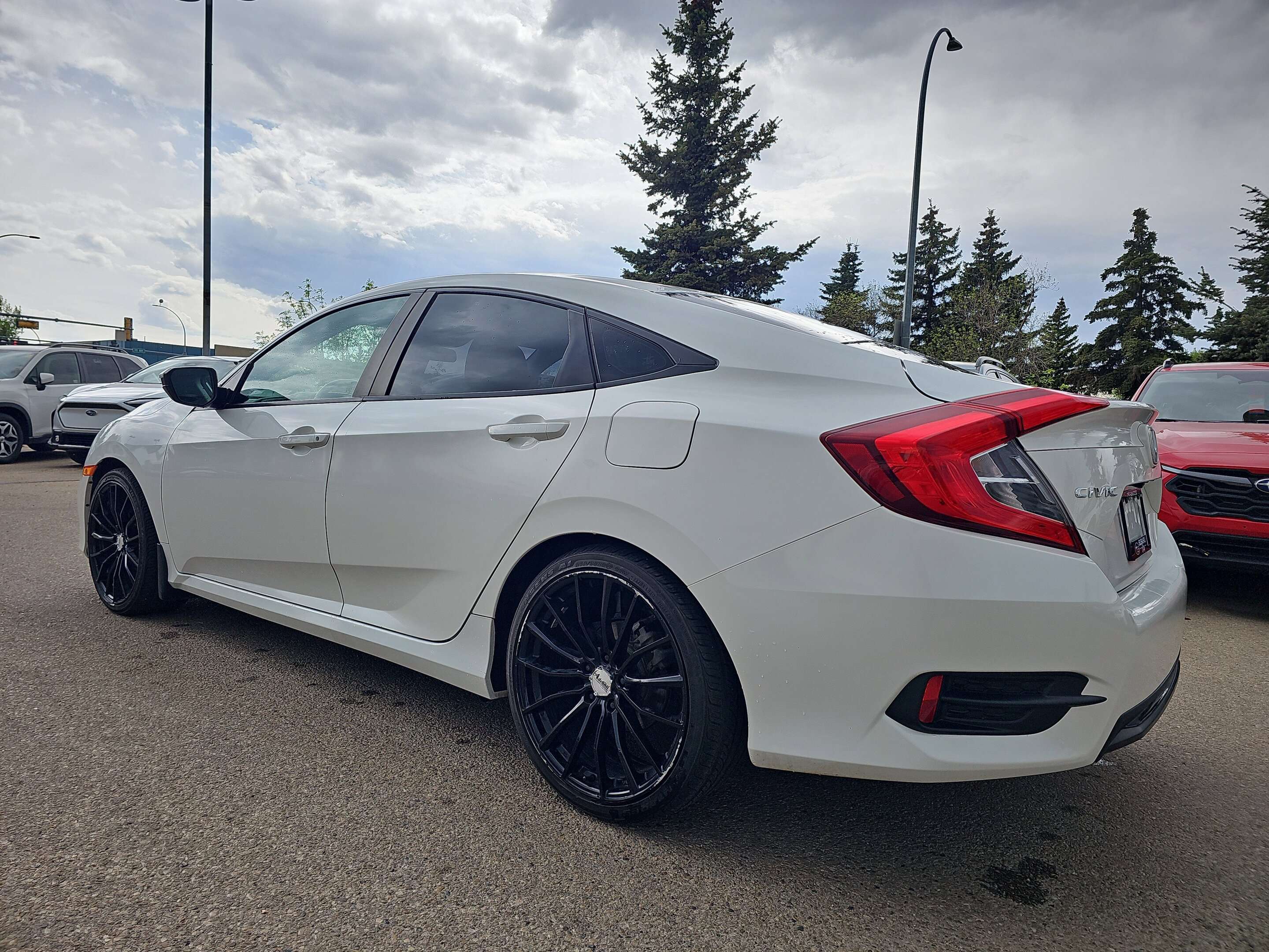 2019 Honda Civic LX thumb 6