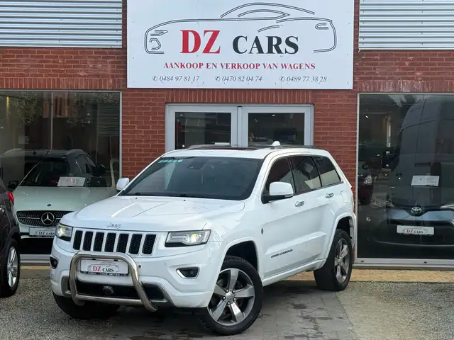 Jeep Grand Cherokee OVERLAND 3.0D 250PK |✅KEY LESS | CAMERA | OPEN DAK