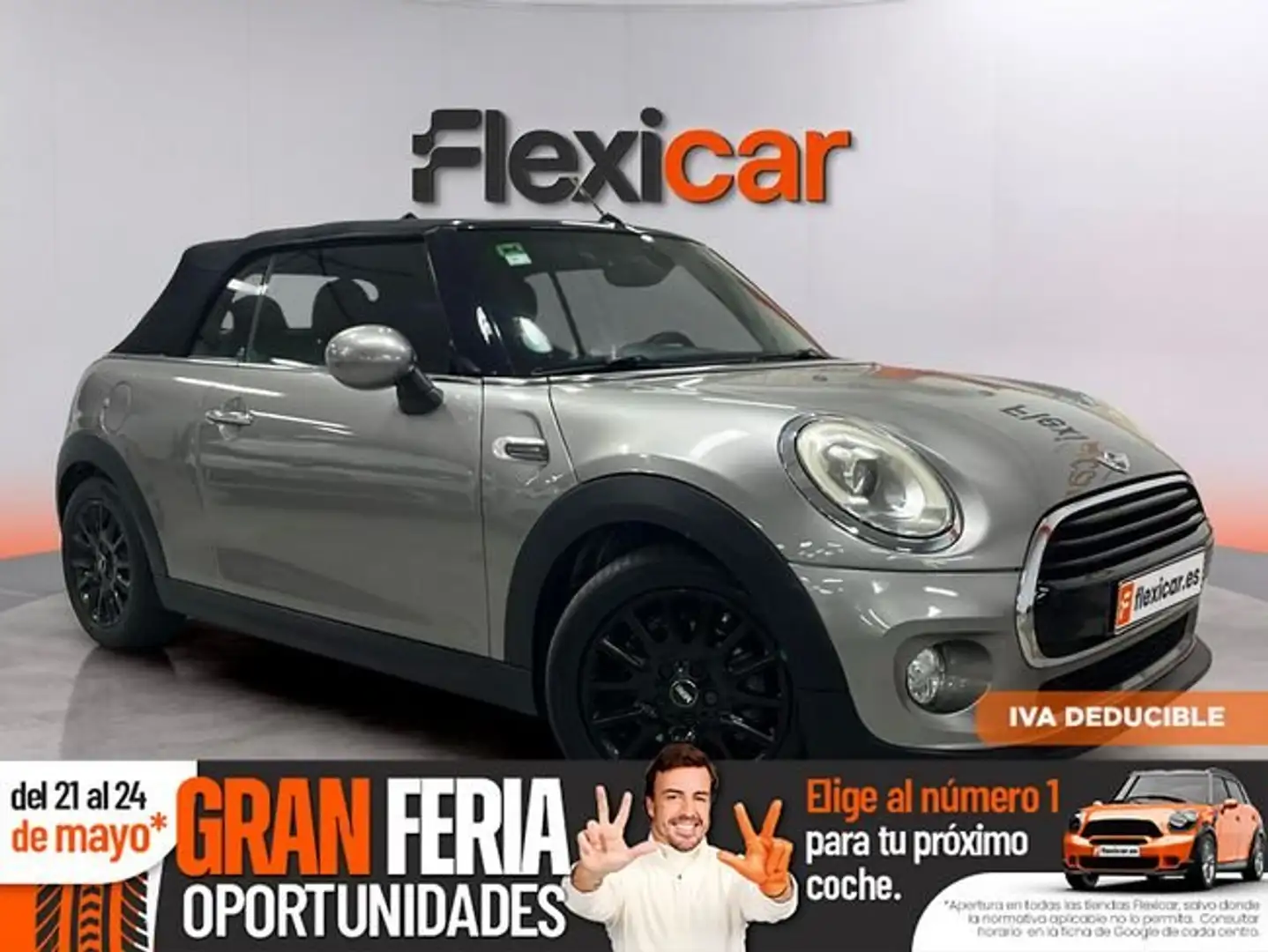 MINI Cooper CABRIO Gris - 1