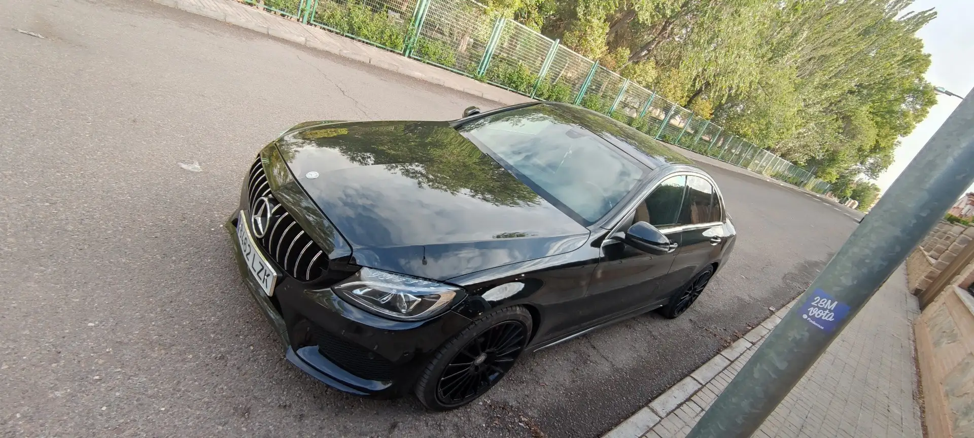 Mercedes-Benz C 220 220BlueTec Negro - 1