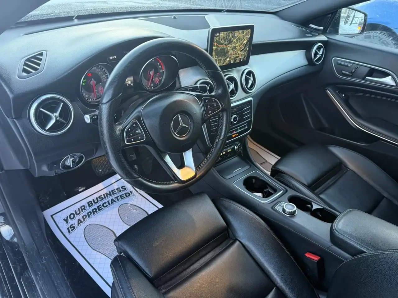 Mercedes-Benz CLA fotografie Mercedes-Benz CLA