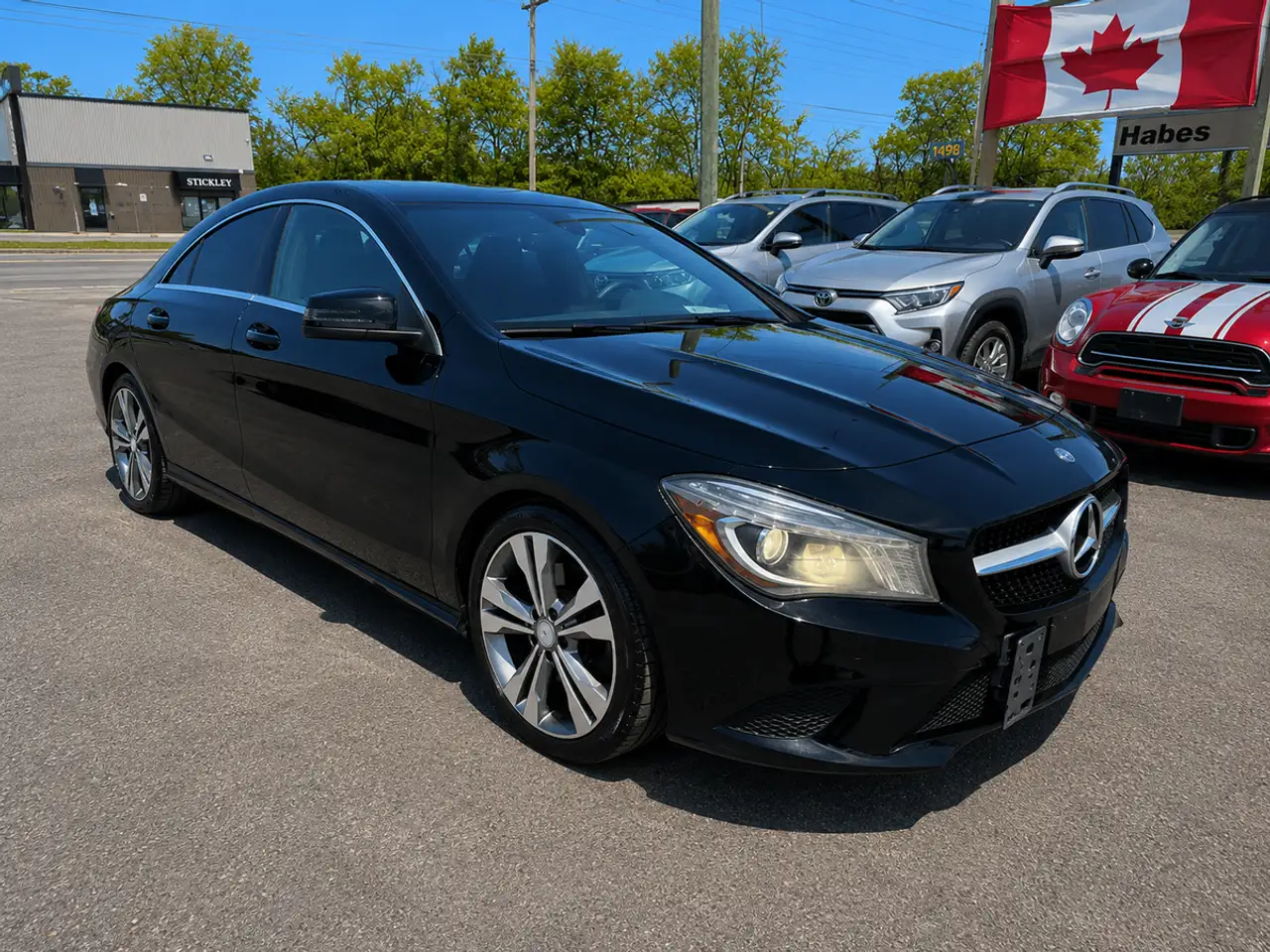 Mercedes-Benz CLA fotografie Mercedes-Benz CLA