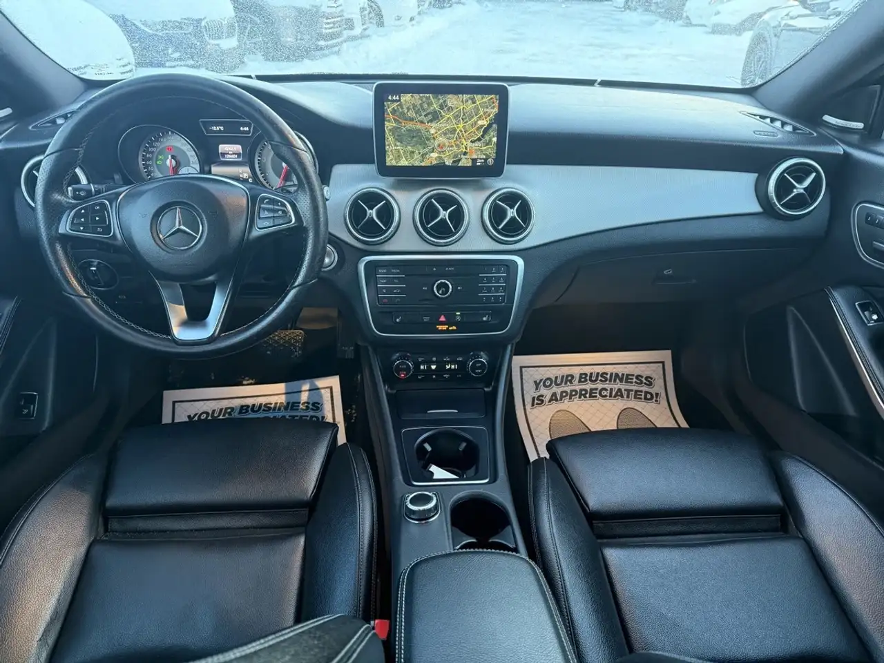 Mercedes-Benz CLA fotografie Mercedes-Benz CLA