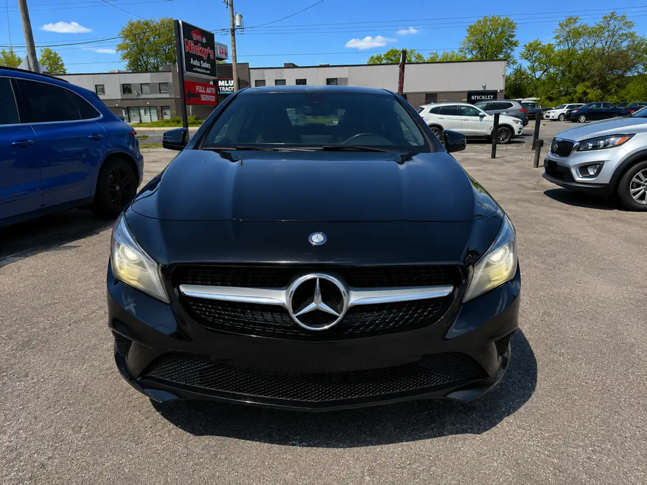 Mercedes-Benz CLA fotografie Mercedes-Benz CLA