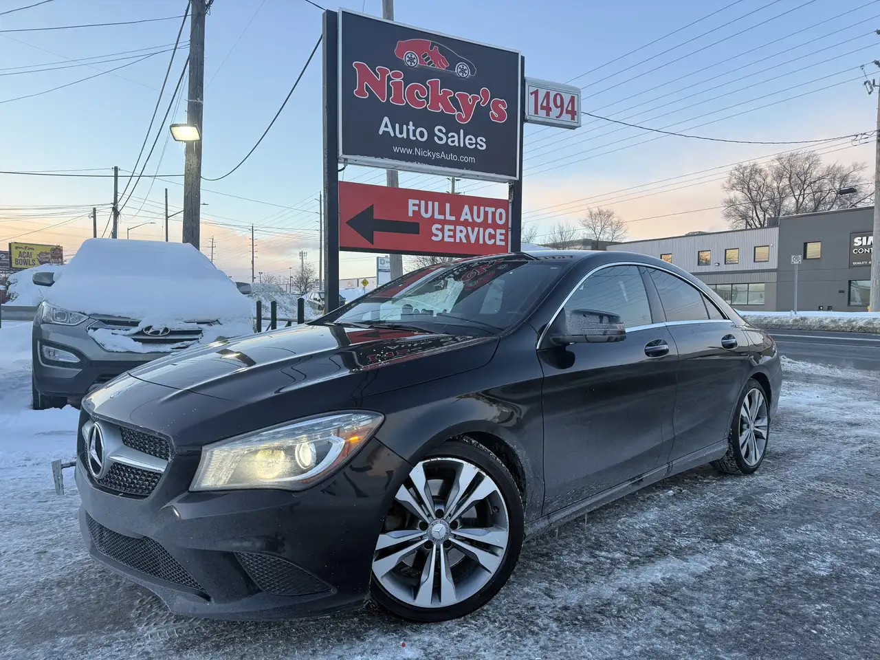 2016 Mercedes-Benz CLA