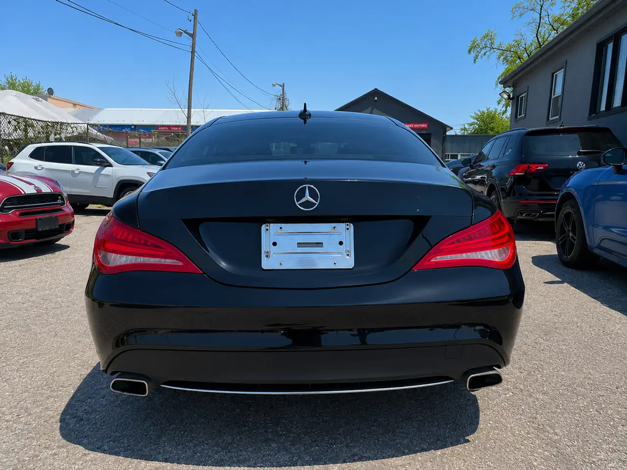 Mercedes-Benz CLA fotografie Mercedes-Benz CLA