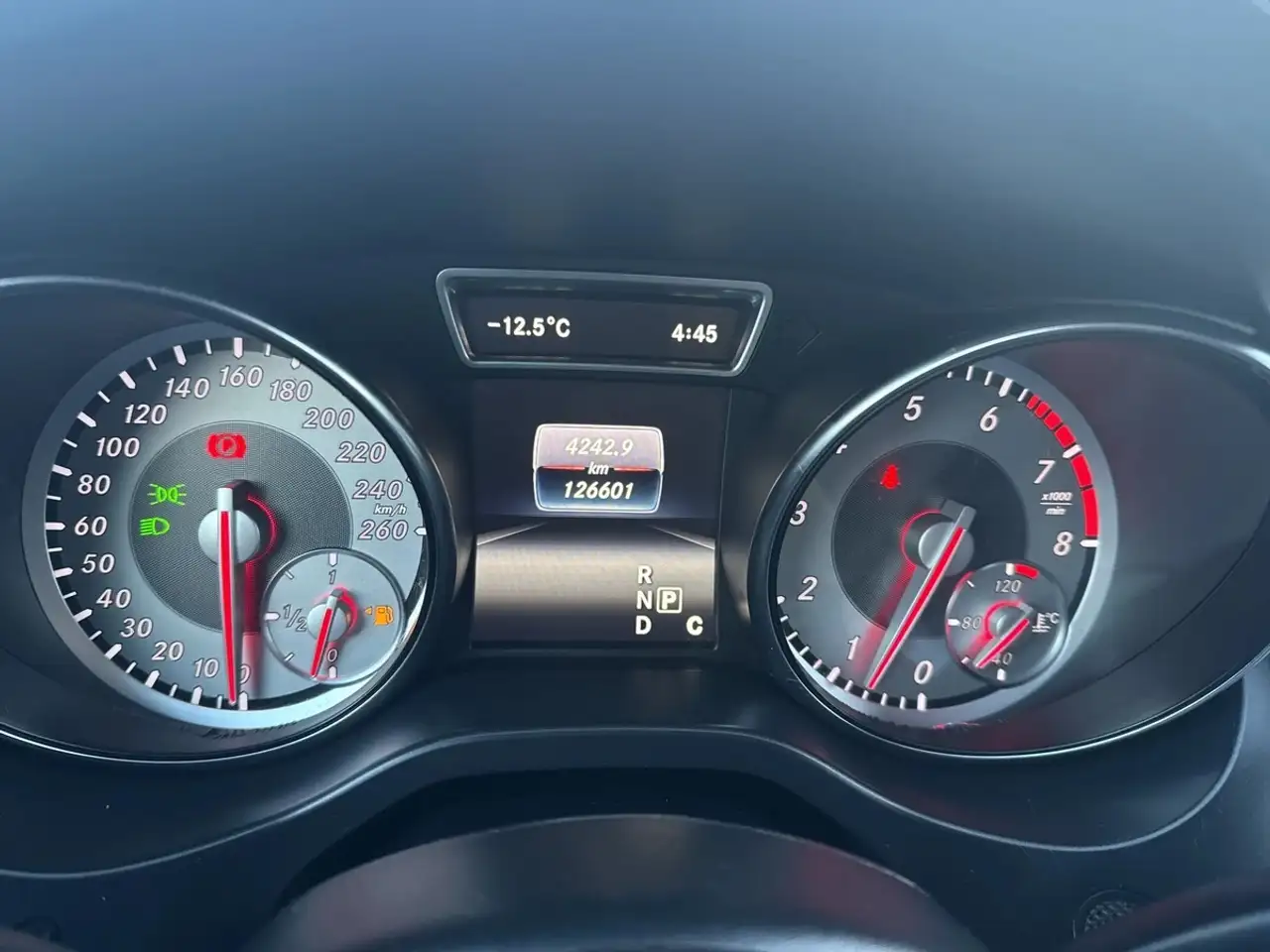 Mercedes-Benz CLA fotografie Mercedes-Benz CLA