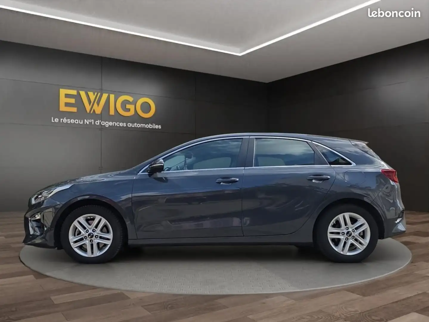 Kia Ceed / cee'd Ceed 1.0 T-GDI 120 ACTIVE ISG GARANTIE 6 MOIS Grijs - 2