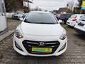 Hyundai i30 1.6 Crdi Pdc HU 12/2026 8XAlu Euro6 Blanc - thumbnail 3