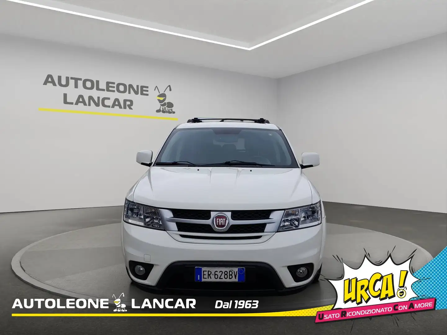 Fiat Freemont 2.0 mjt 16v Urban 170cv 7 POSTI Blanc - 2