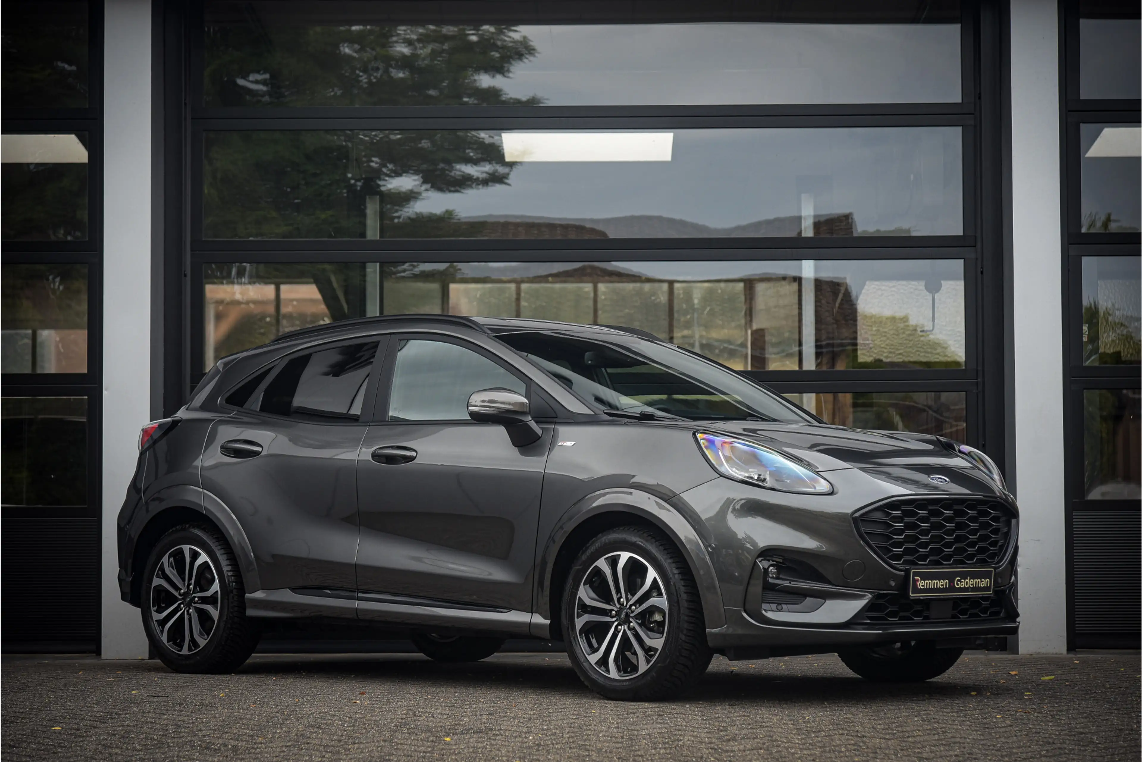 Ford Puma 1.0 EcoBoost Hybrid ST-Line X