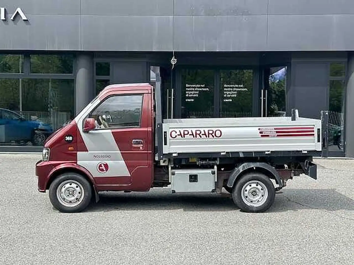 VEM Open 1.3 Ribaltabile Trilaterale GPL Rood - 2