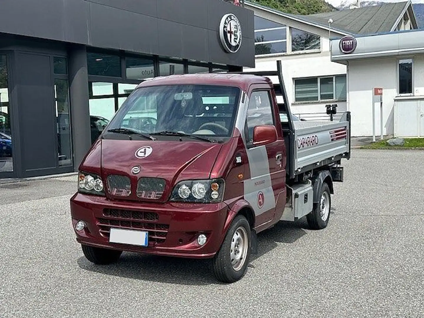 VEM Open 1.3 Ribaltabile Trilaterale GPL Rood - 1