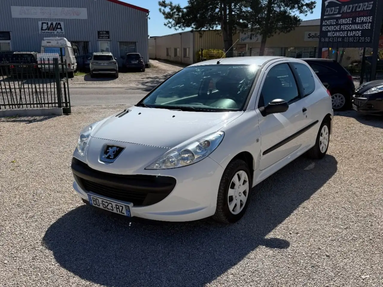 Peugeot 206 + 1.1e 60ch Urban