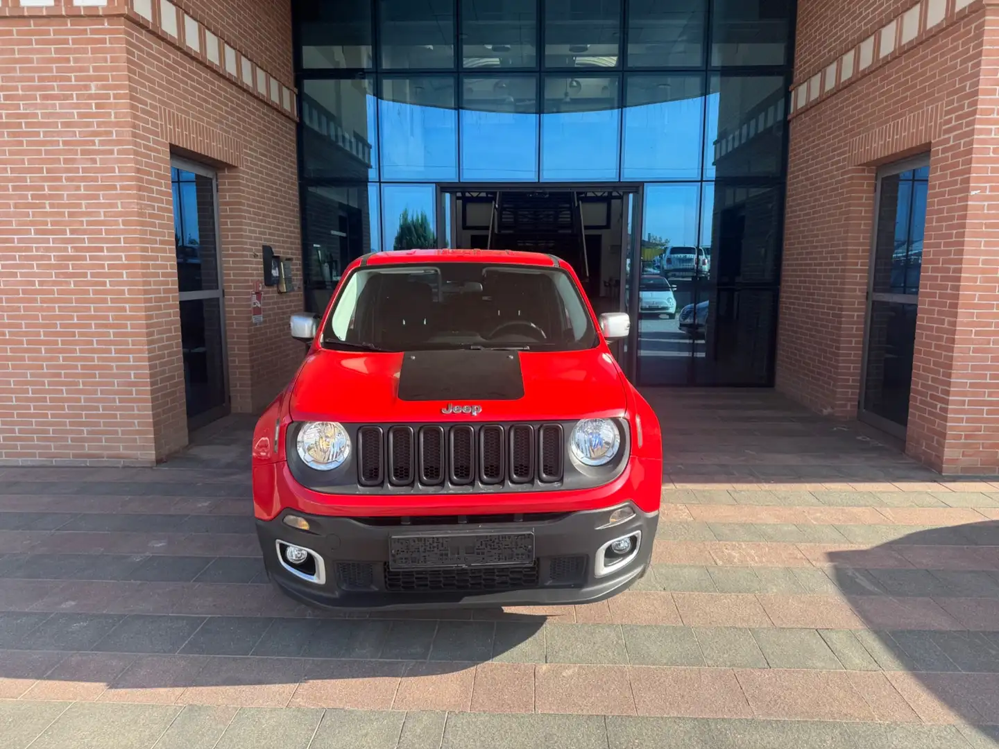 Jeep Renegade Renegade 1.6 Mjt 120 CV Opening Edition Rojo - 1