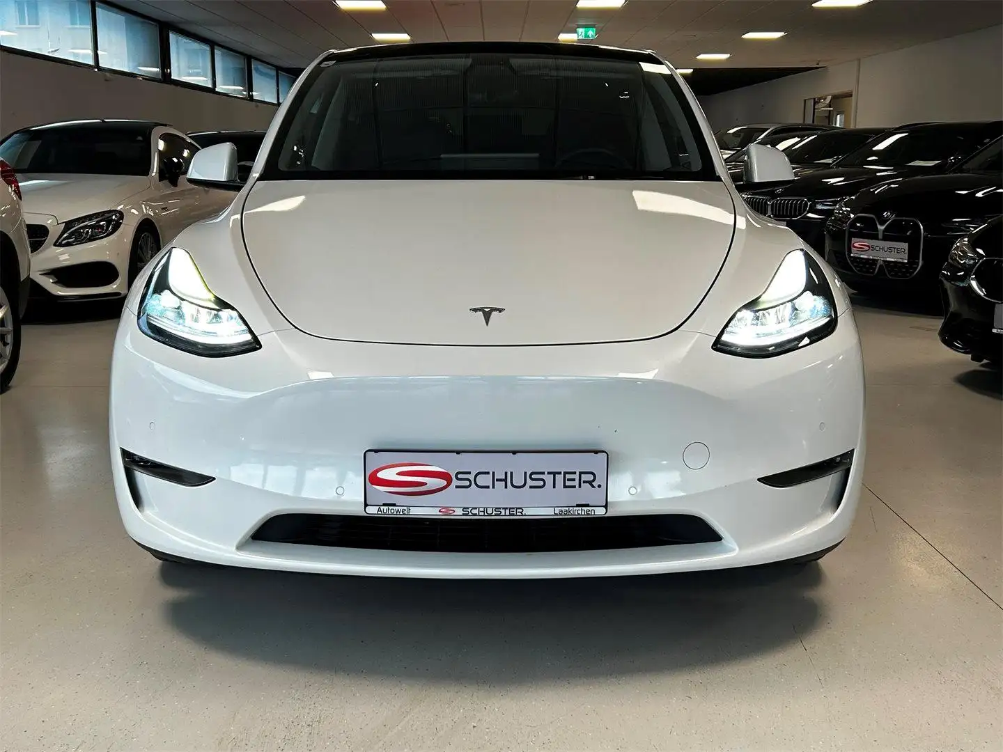 Tesla Model Y Long Range AWD 75kWh Blanc - 2