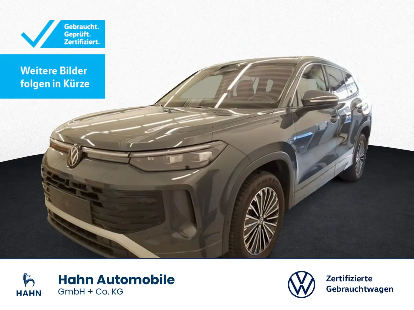 Volkswagen Tayron 2.0TDI DSG 4Mo Life AHK Cam DCC LED Stand Grau - 1