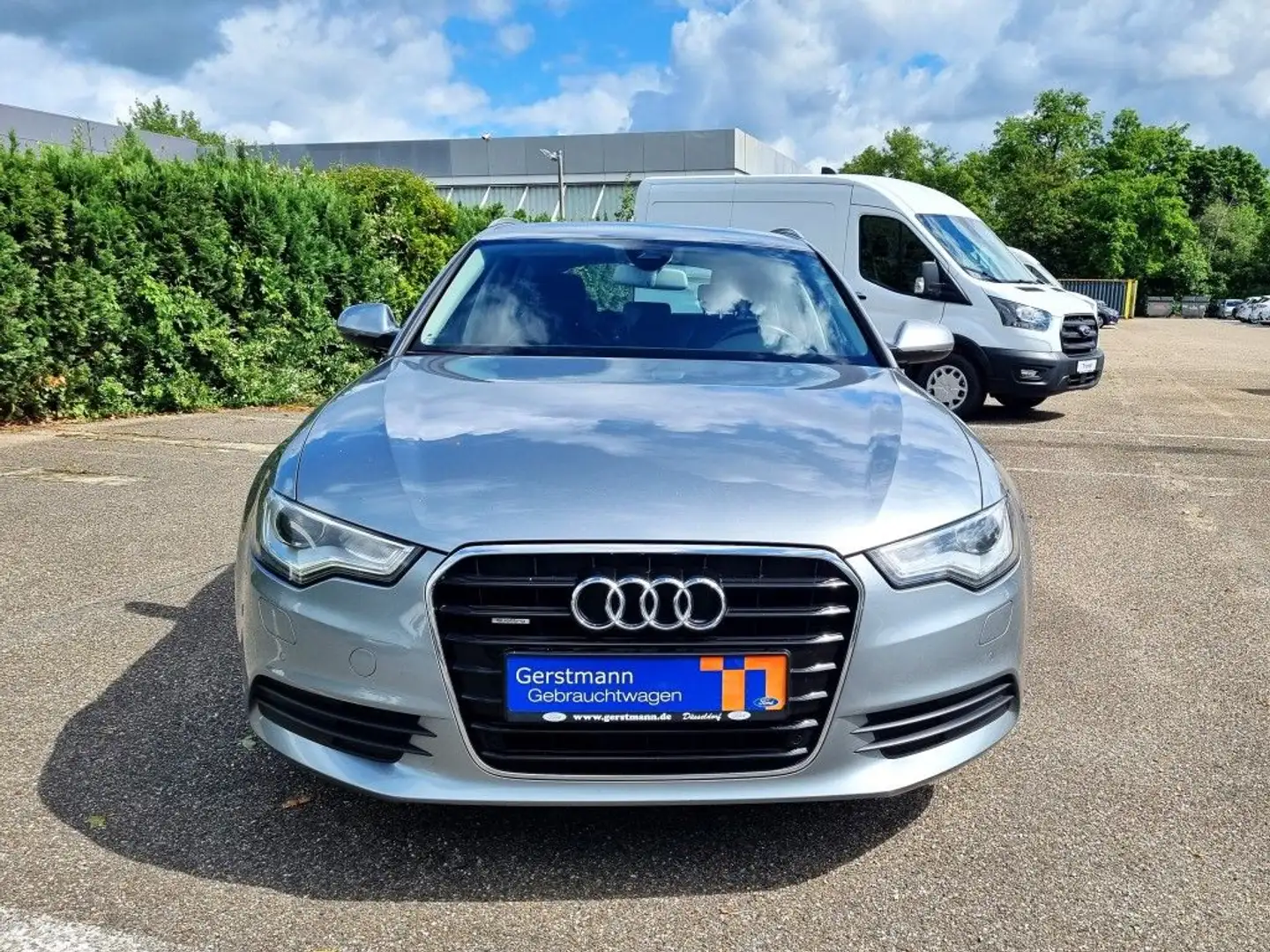Audi A6 Avant 3.0 TDI DPF quattro S tronic Grau - 2