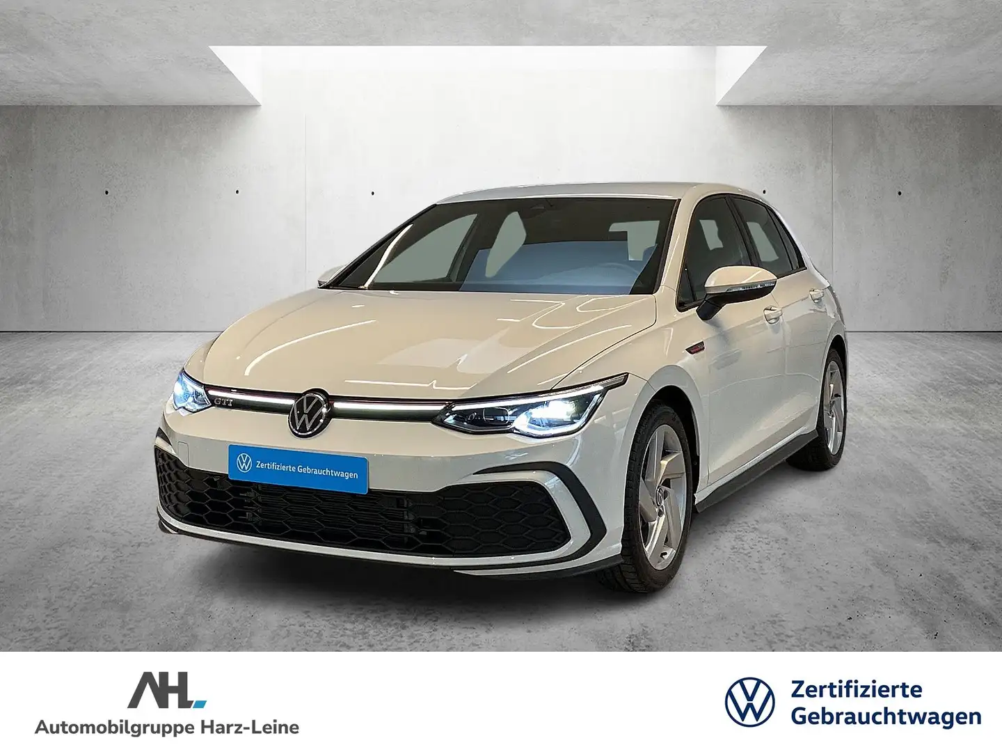 Volkswagen Golf GTI VIII 2.0 TSI DSG AppConnect PDC LED Weiß - 1