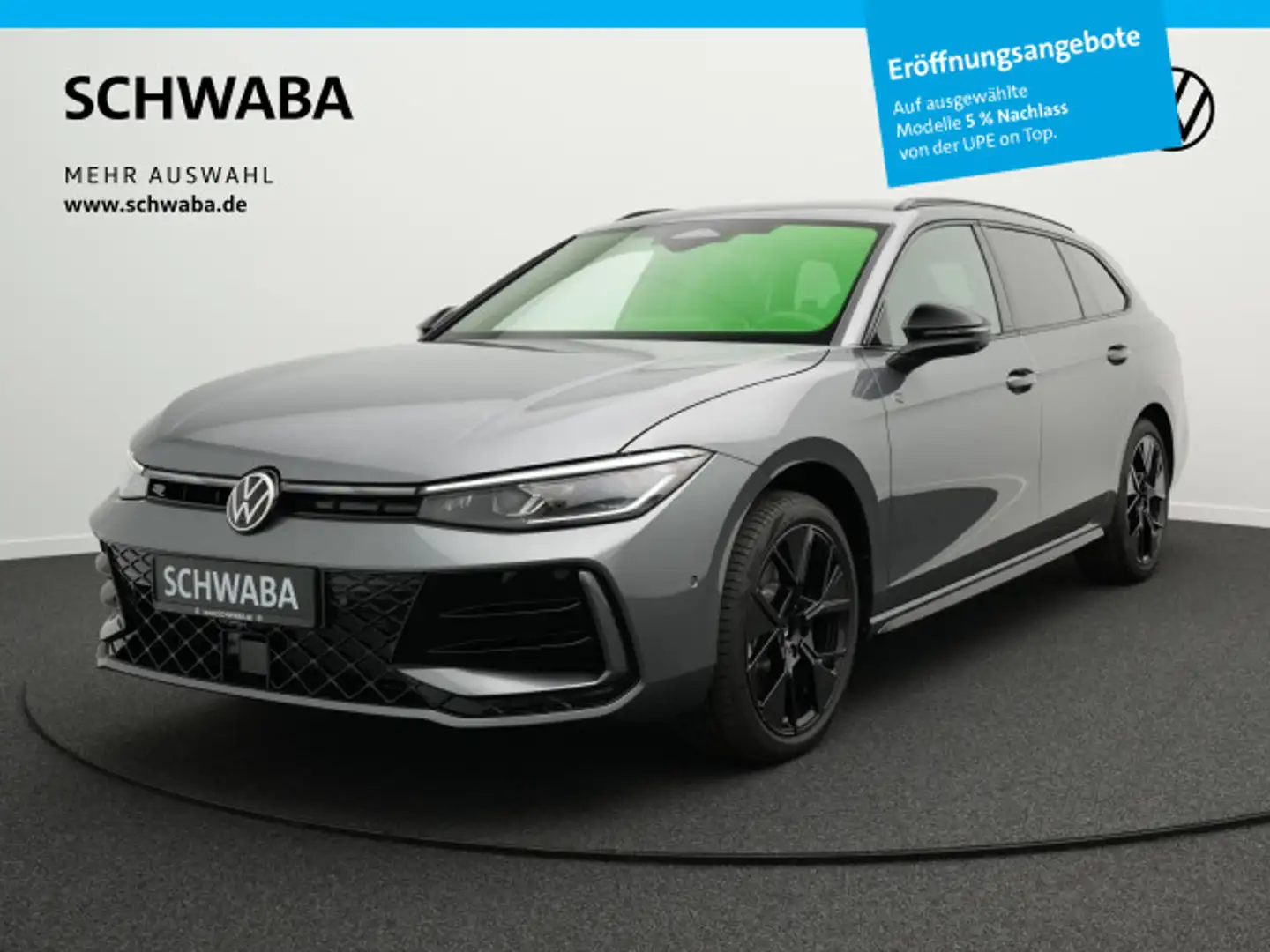 Volkswagen Passat Variant R-Line 2,0 l TDI 4M *MATRIX*HdUp* Grau - 1