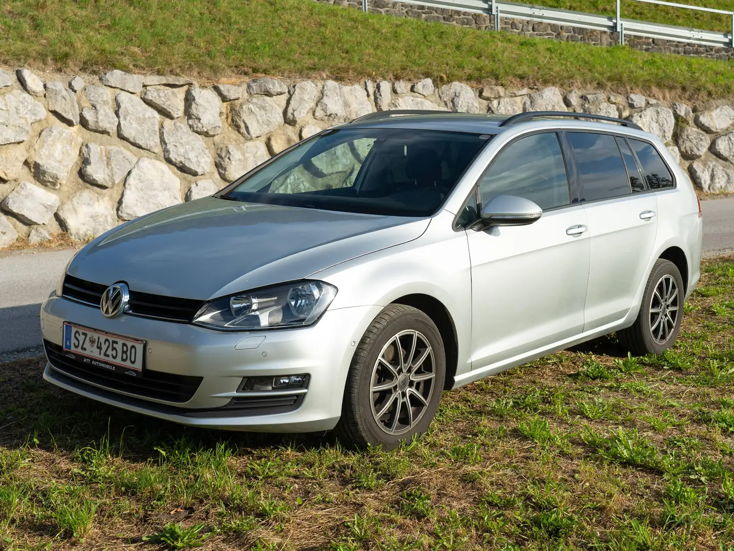 Volkswagen Golf Variant Golf Variant Austria 1,6 TDI Austria Silber - 1