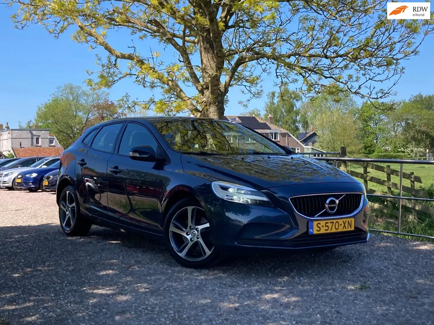 Volvo V40 2.0 T2 Kinetic | Navi + Clima + Cruise nu € 12.450 Bleu - 1