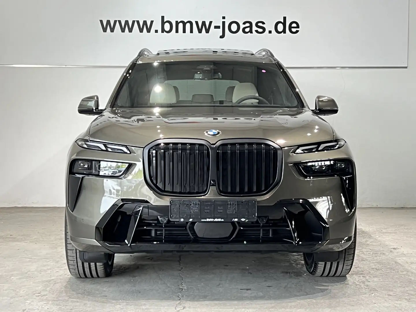 BMW X7 xDrive40d Komfortpaket, Exklusivpaket, Standheizun Zöld - 2
