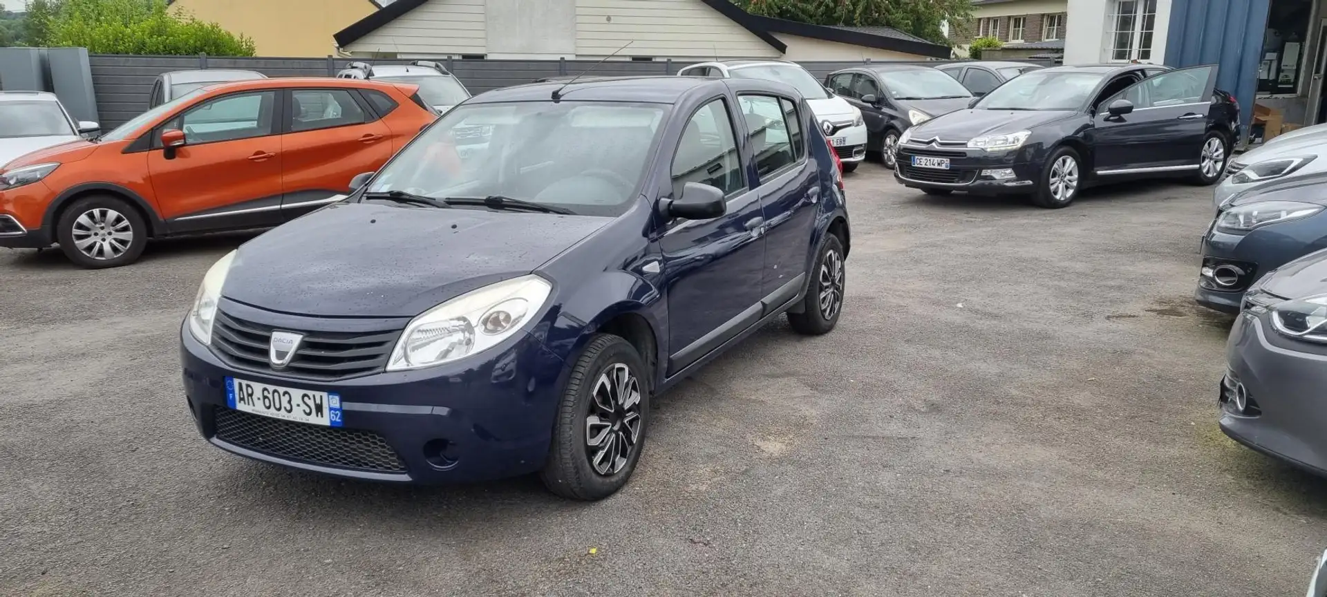 Dacia Sandero 1.4 MPI 75 GPL AMBIANCE - 1