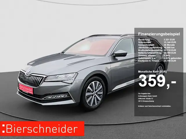 Skoda Superb Combi 1.4 TSI iV DSG Ambition NAVI STANDH ACC DCC