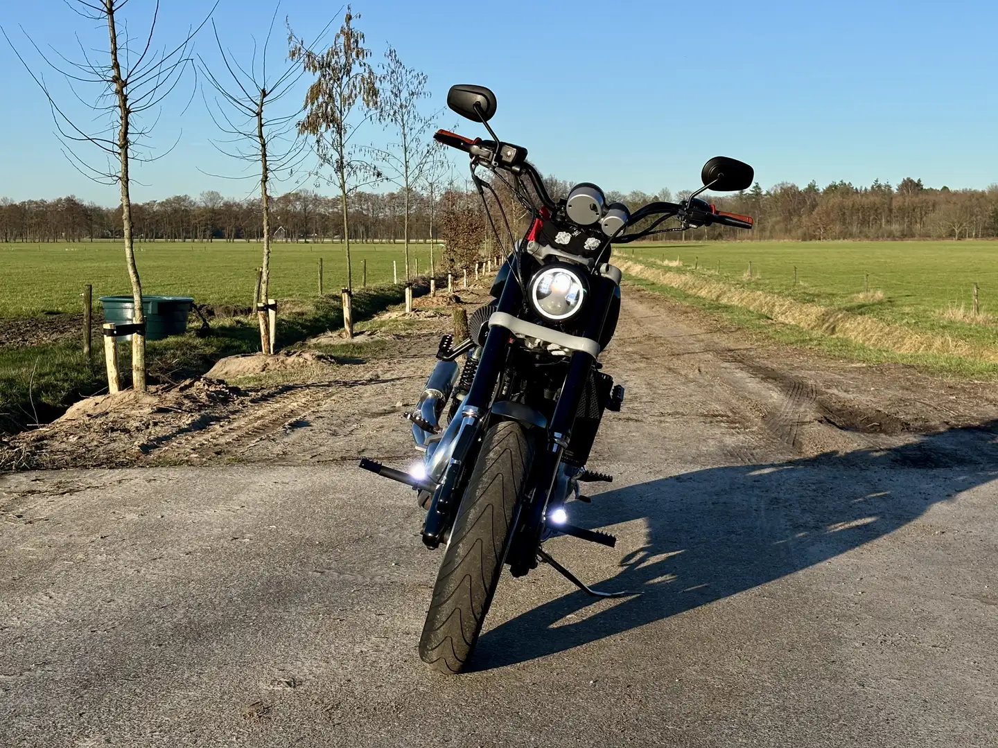 Harley-Davidson XR 1200 95PK 120NM koppel stage 2+ Negro - 2