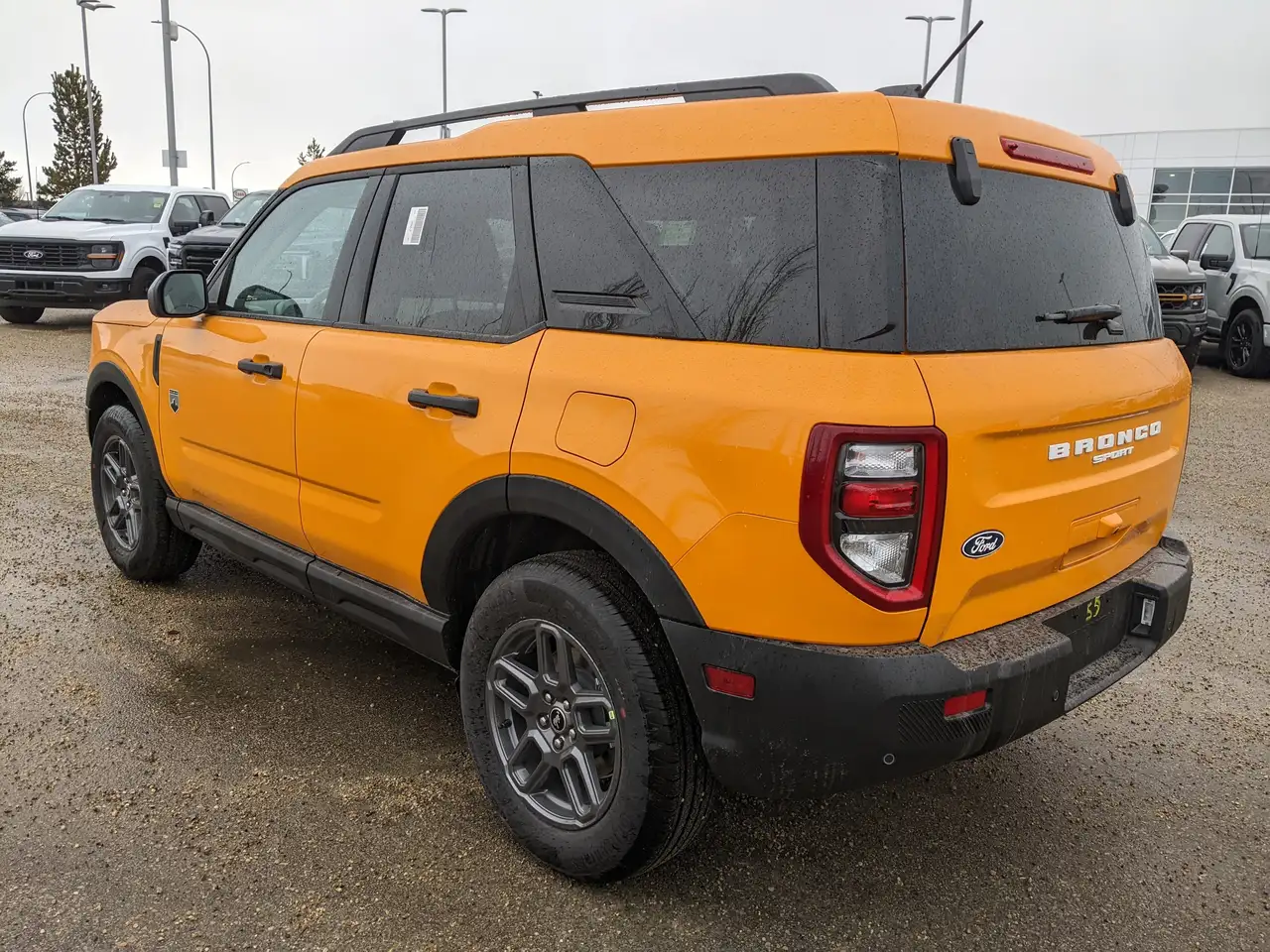 Ford Bronco Sport снимка Ford Bronco Sport