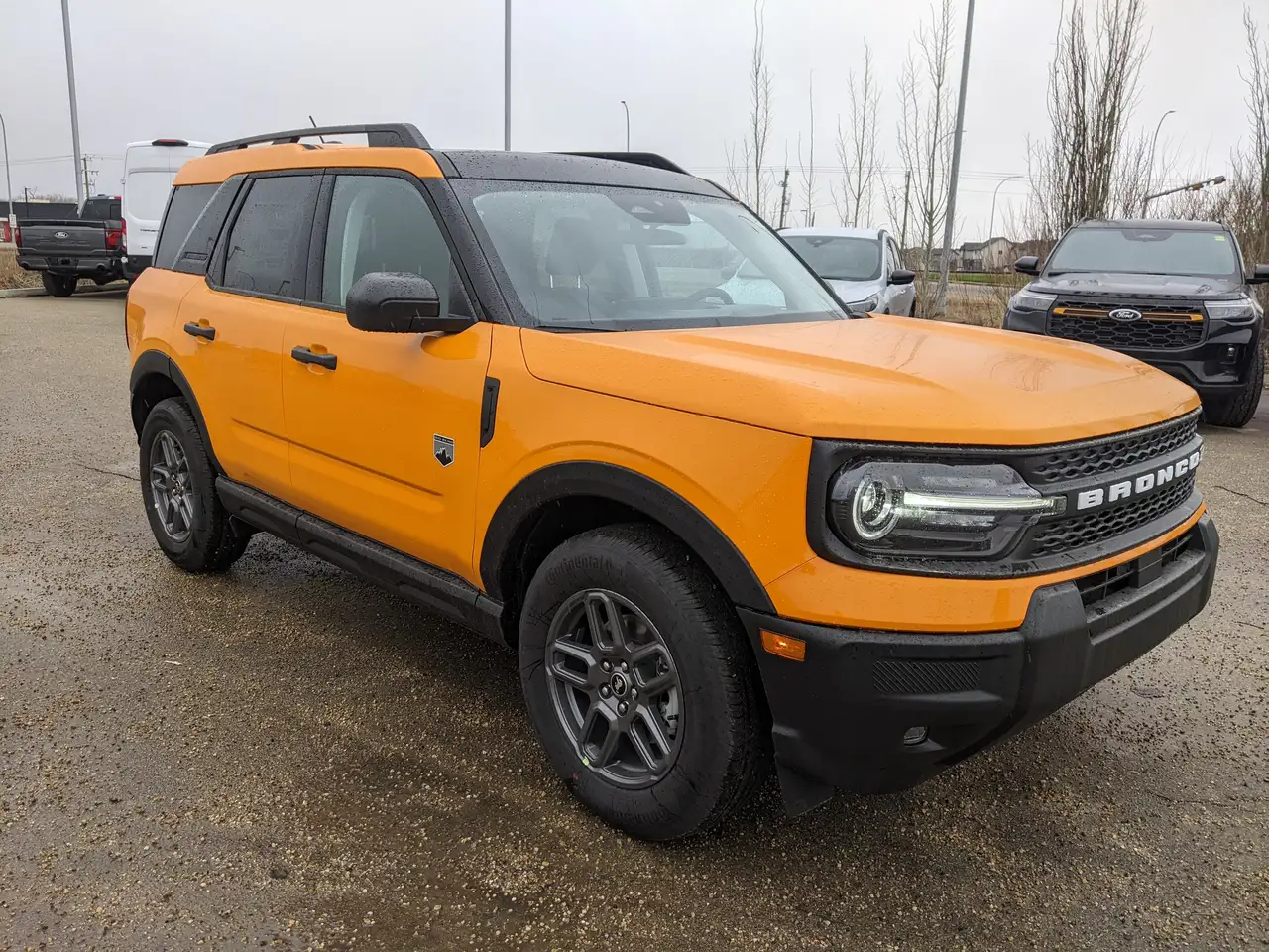 Ford Bronco Sport снимка Ford Bronco Sport