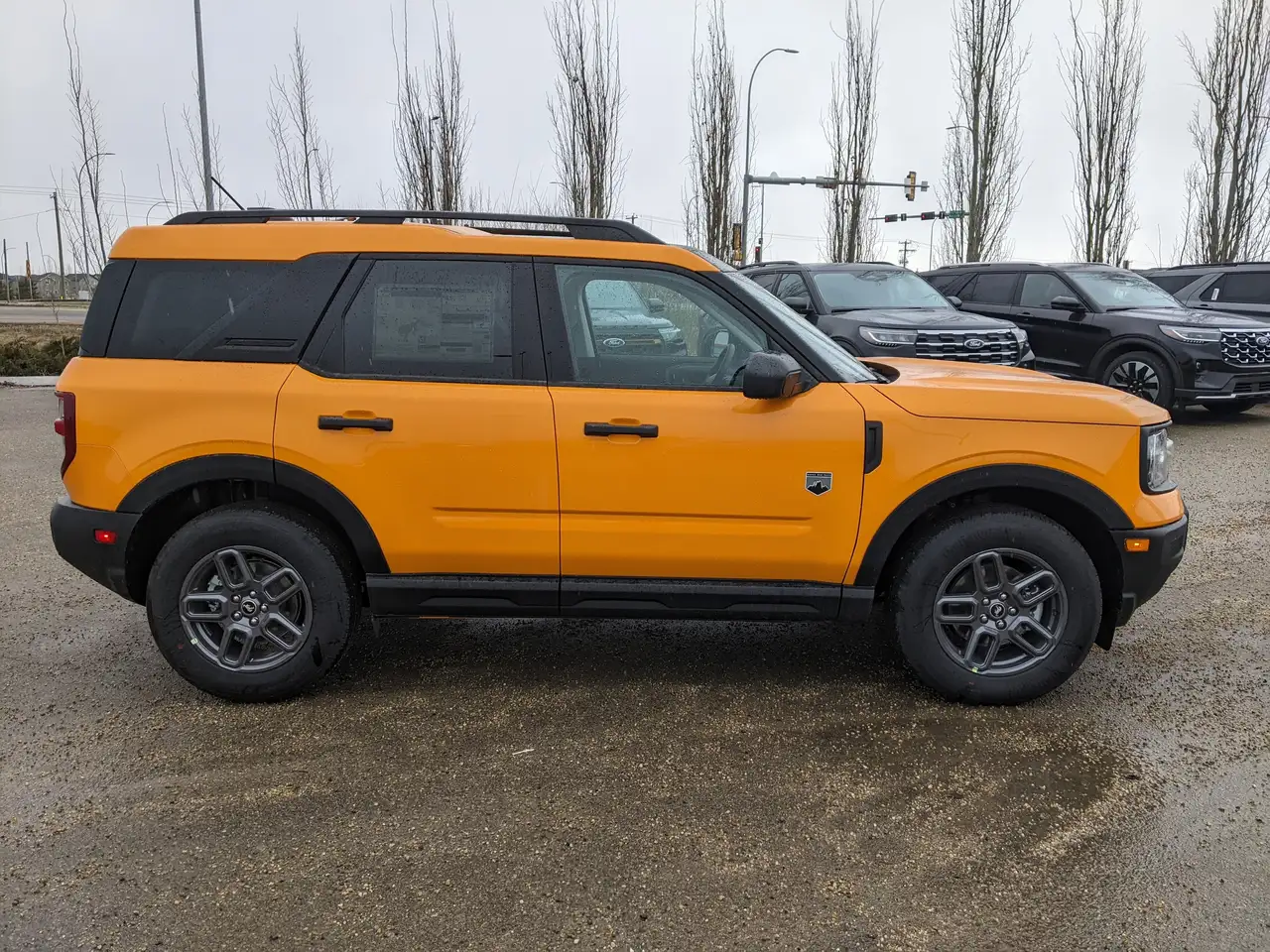 Ford Bronco Sport снимка Ford Bronco Sport